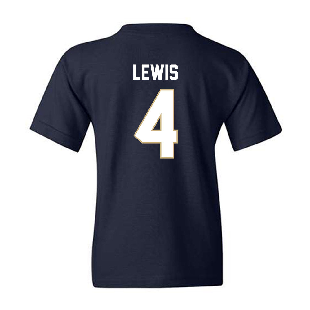 GWU - NCAA Women's Basketball : Sara Lewis - Classic Fashion Shersey Youth T-Shirt-1