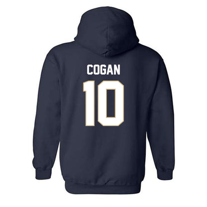 GWU - NCAA Women's Volleyball : Cayla Cogan - Classic Fashion Shersey Hooded Sweatshirt