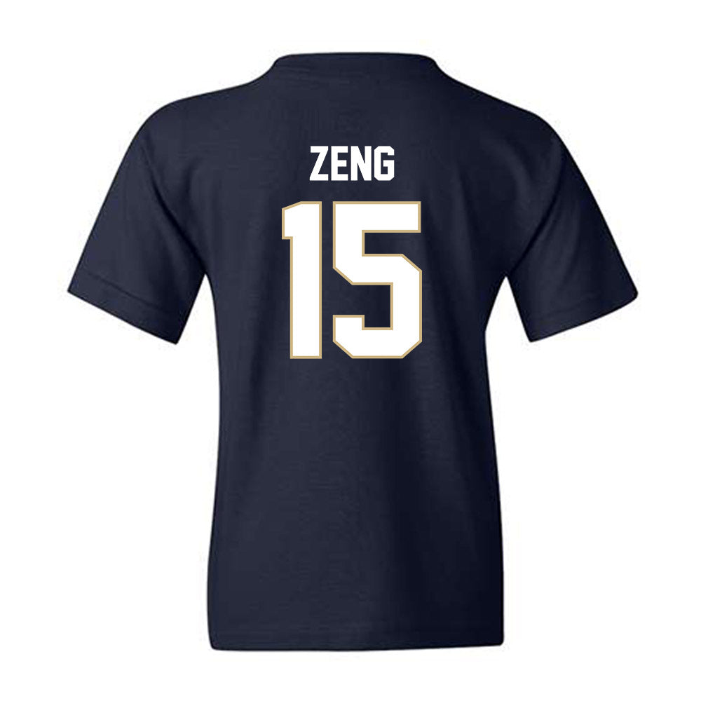GWU - NCAA Women's Volleyball : Lydia Zeng - Classic Fashion Shersey Youth T-Shirt-1