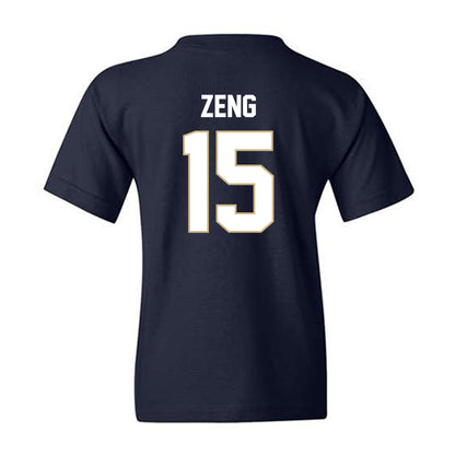 GWU - NCAA Women's Volleyball : Lydia Zeng - Classic Fashion Shersey Youth T-Shirt-1