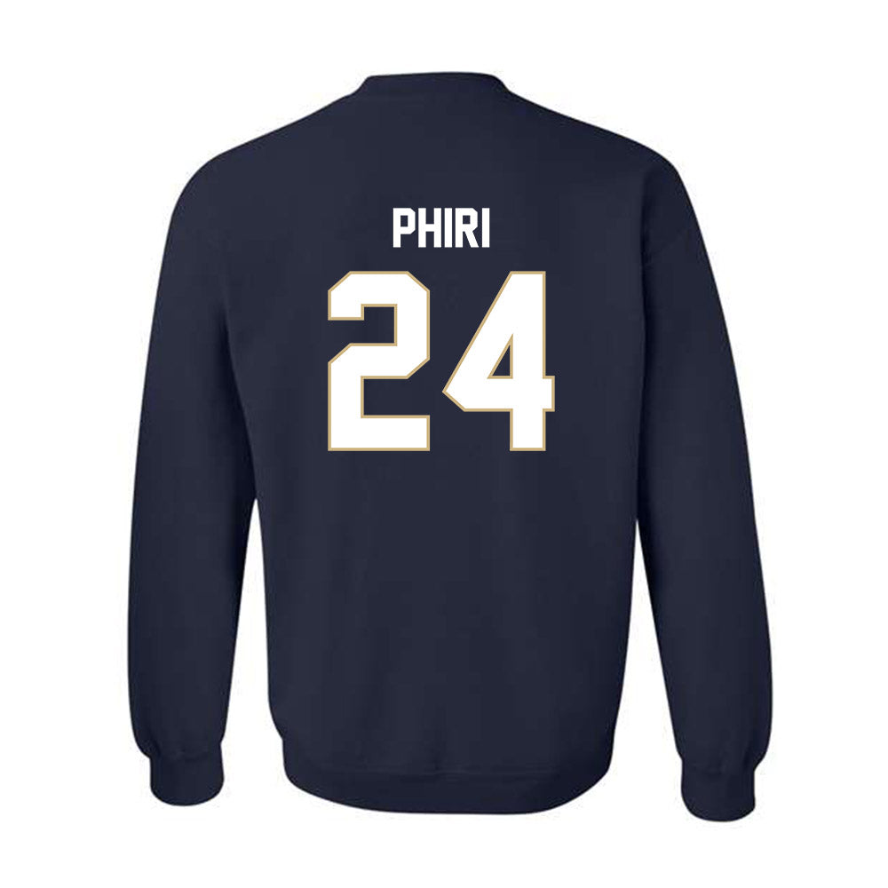 GWU - NCAA Women's Basketball : Colleen Phiri - Classic Fashion Shersey Crewneck Sweatshirt-1
