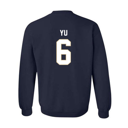 GWU - NCAA Baseball : Spencer Yu - Classic Fashion Shersey Crewneck Sweatshirt