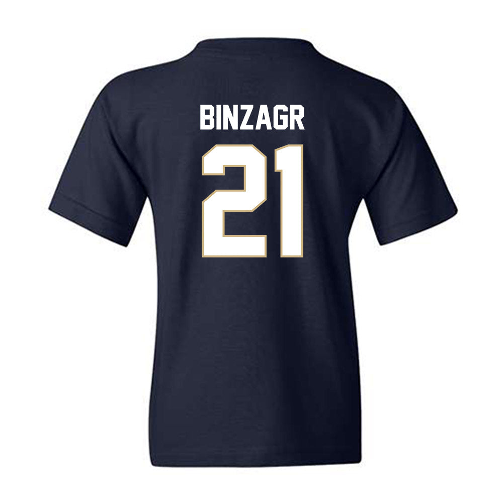 GWU - NCAA Men's Basketball : Mohamed Binzagr - Classic Fashion Shersey Youth T-Shirt-1