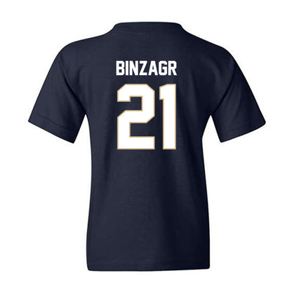 GWU - NCAA Men's Basketball : Mohamed Binzagr - Classic Fashion Shersey Youth T-Shirt-1