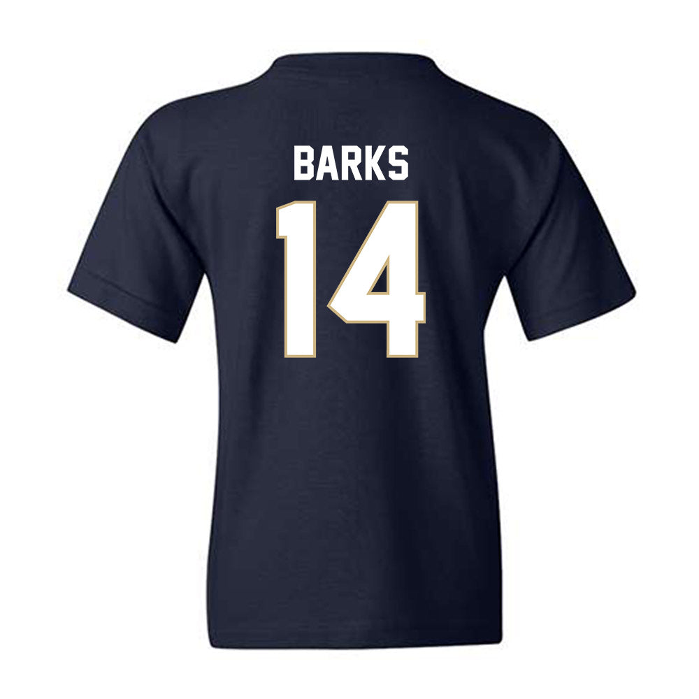 GWU - NCAA Baseball : Ryan Barks - Classic Fashion Shersey Youth T-Shirt-1