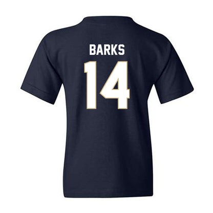 GWU - NCAA Baseball : Ryan Barks - Classic Fashion Shersey Youth T-Shirt-1