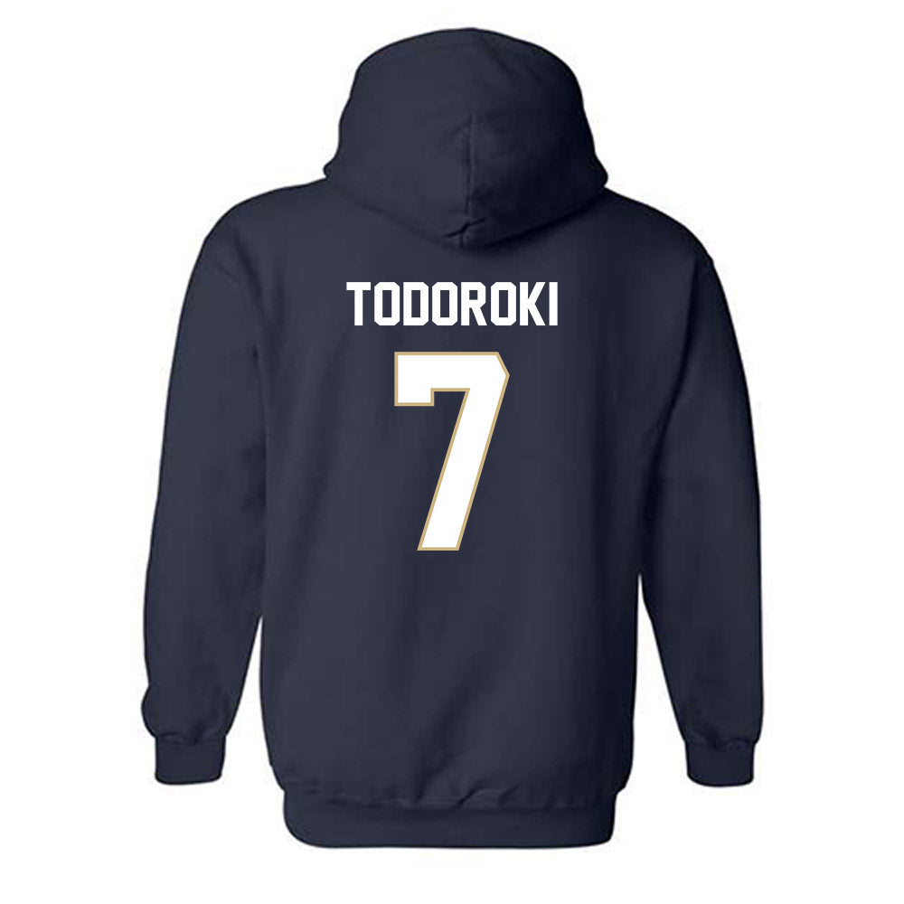 GWU - NCAA Softball : Emi Todoroki - Classic Fashion Shersey Hooded Sweatshirt-1