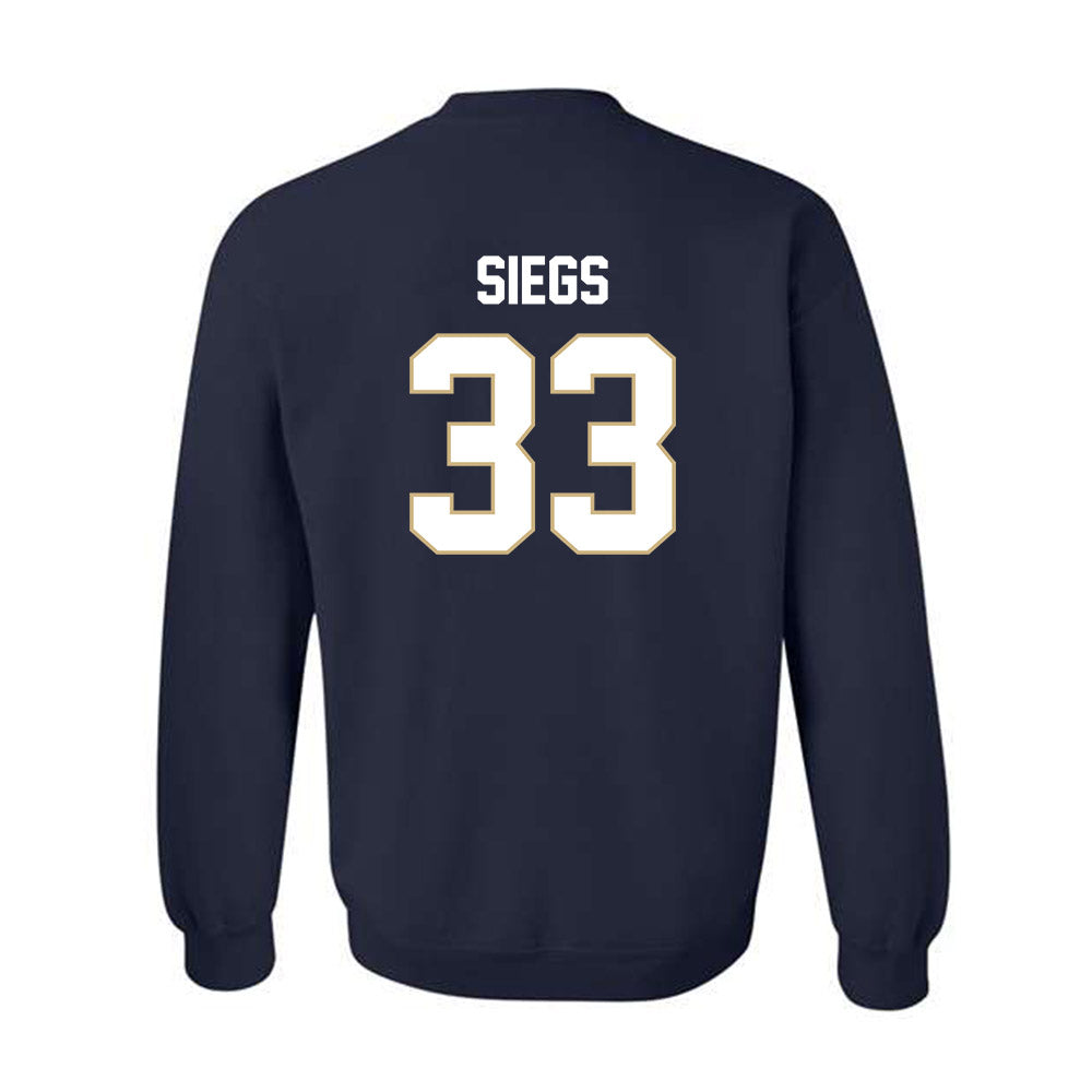 GWU - NCAA Baseball : Brandon Siegs - Classic Fashion Shersey Crewneck Sweatshirt