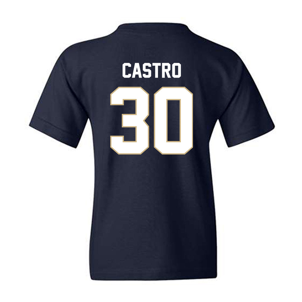 GWU - NCAA Men's Basketball : Rafael Castro - Classic Fashion Shersey Youth T-Shirt-1