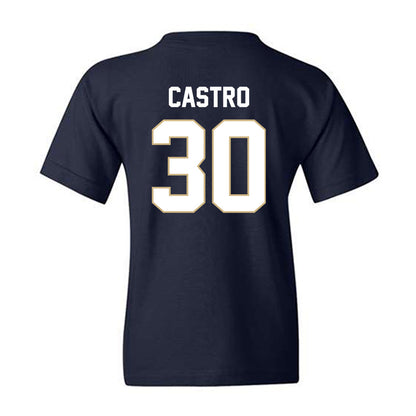 GWU - NCAA Men's Basketball : Rafael Castro - Classic Fashion Shersey Youth T-Shirt-1