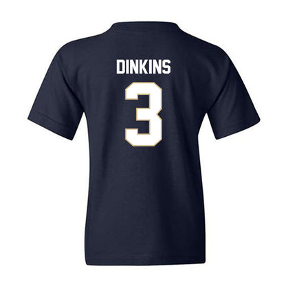 GWU - NCAA Men's Basketball : Tre Dinkins - Classic Fashion Shersey Youth T-Shirt-1