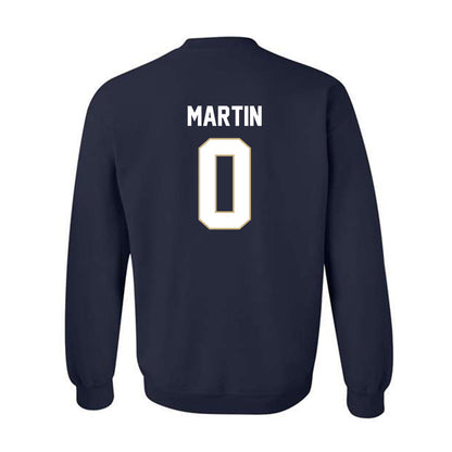 GWU - NCAA Men's Soccer : JP martin - Classic Fashion Shersey Crewneck Sweatshirt-1
