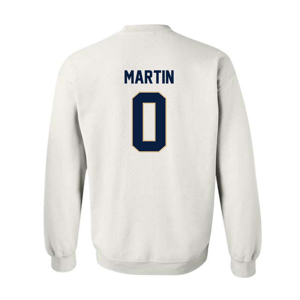 GWU - NCAA Men's Soccer : JP martin - Classic Fashion Shersey Crewneck Sweatshirt-1