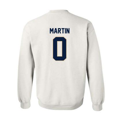 GWU - NCAA Men's Soccer : JP martin - Classic Fashion Shersey Crewneck Sweatshirt-1