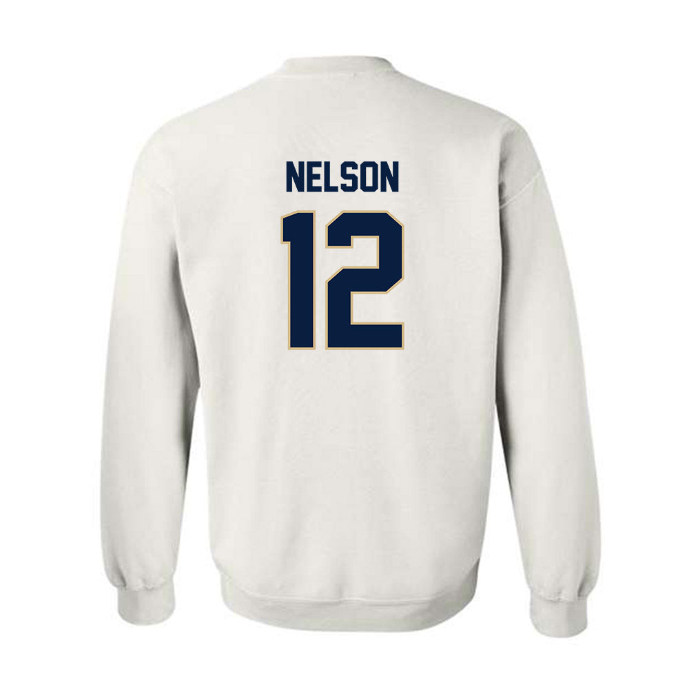 GWU - NCAA Men's Water Polo : Austin Nelson - Classic Fashion Shersey Crewneck Sweatshirt-1
