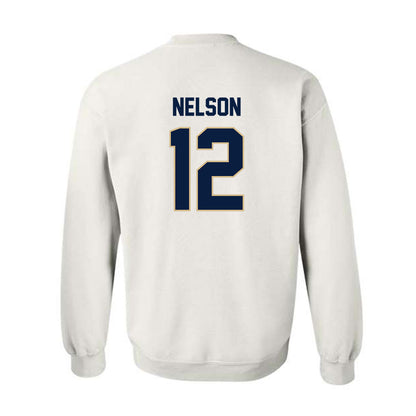 GWU - NCAA Men's Water Polo : Austin Nelson - Classic Fashion Shersey Crewneck Sweatshirt-1