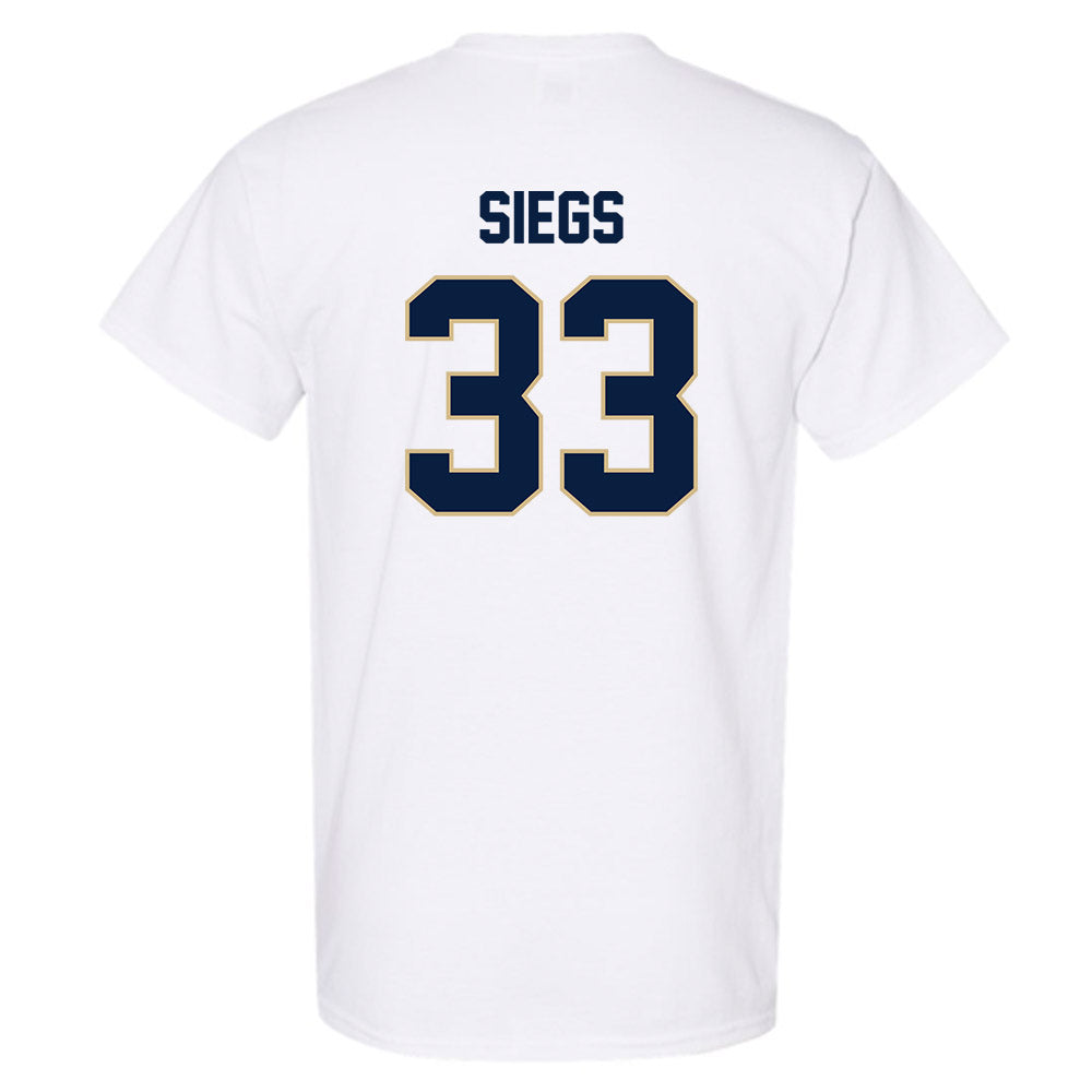 GWU - NCAA Baseball : Brandon Siegs - Classic Fashion Shersey T-Shirt-1
