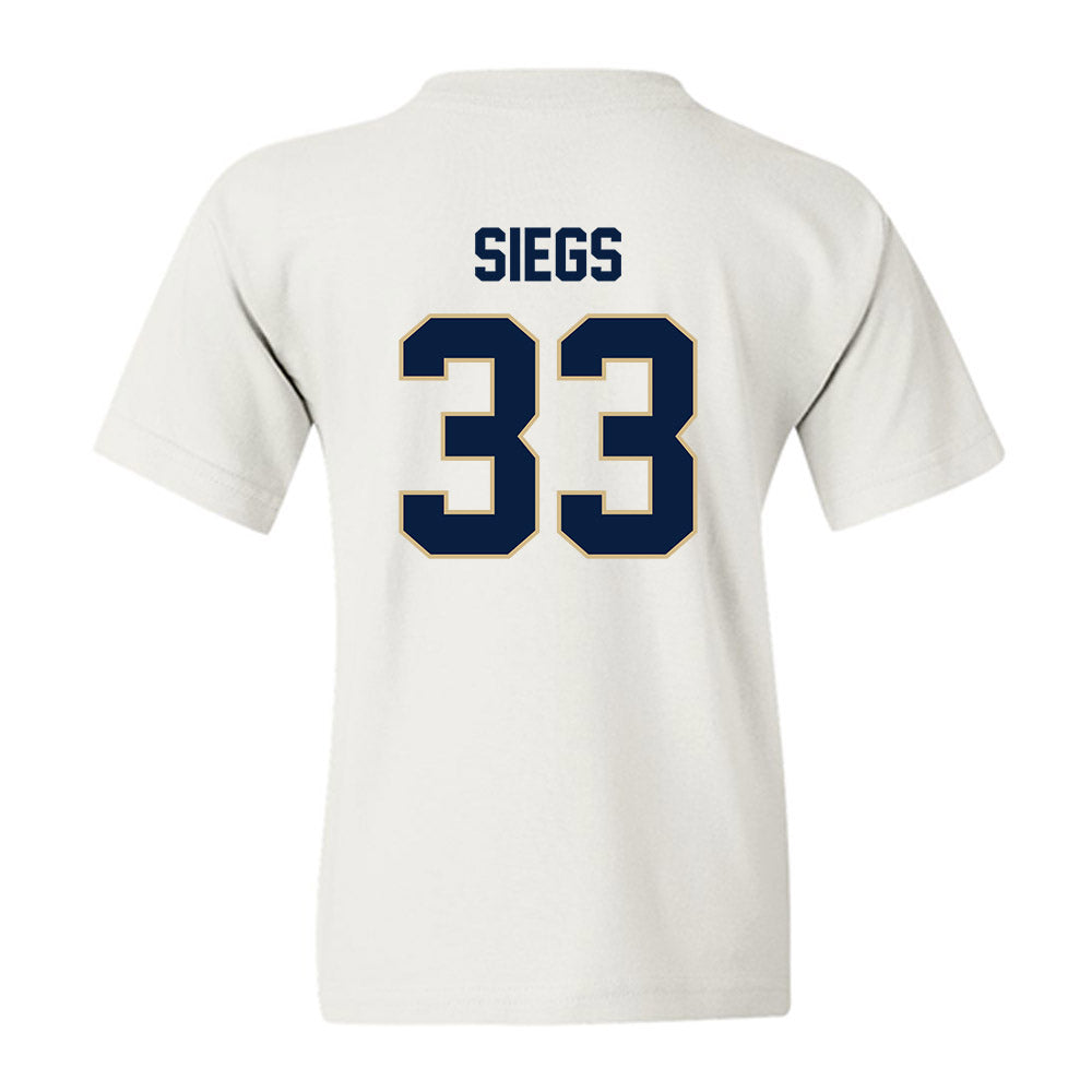 GWU - NCAA Baseball : Brandon Siegs - Classic Fashion Shersey Youth T-Shirt-1