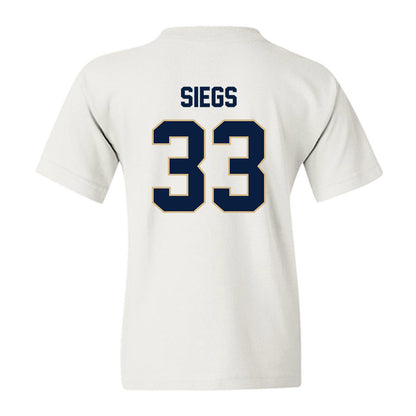 GWU - NCAA Baseball : Brandon Siegs - Classic Fashion Shersey Youth T-Shirt-1