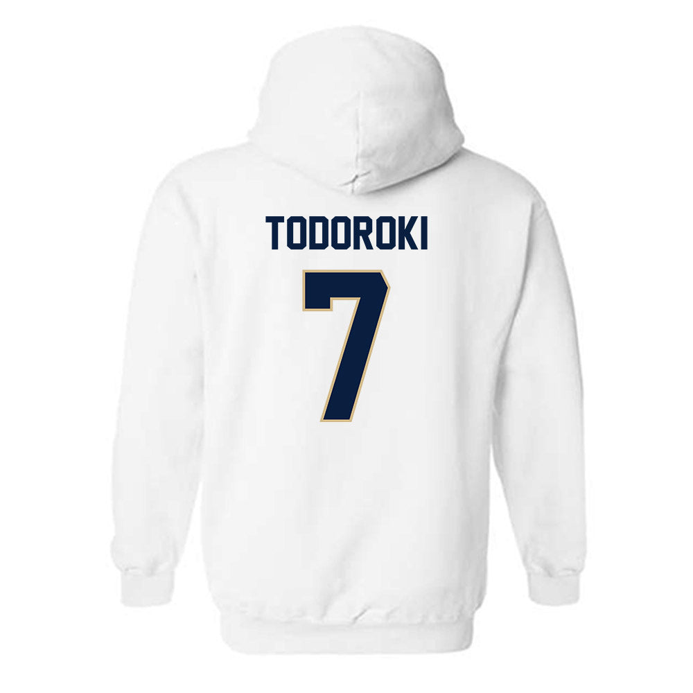 GWU - NCAA Softball : Emi Todoroki - Classic Fashion Shersey Hooded Sweatshirt-1