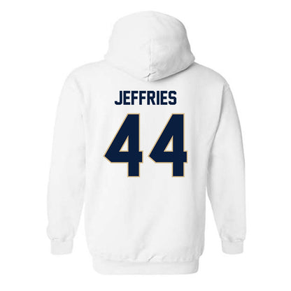 GWU - NCAA Baseball : Graham Jeffries - Classic Fashion Shersey Hooded Sweatshirt-1
