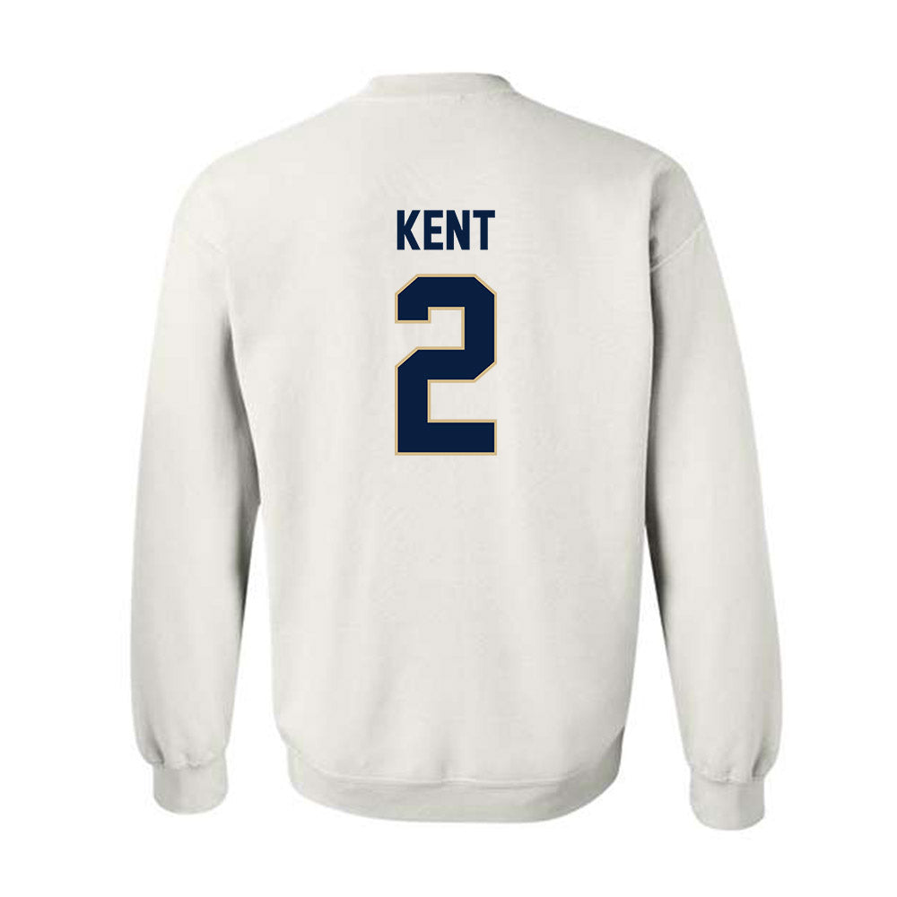 GWU - NCAA Baseball : Jack Kent - Classic Fashion Shersey Crewneck Sweatshirt-1