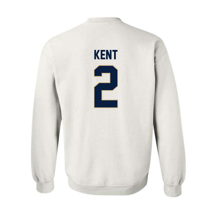 GWU - NCAA Baseball : Jack Kent - Classic Fashion Shersey Crewneck Sweatshirt-1