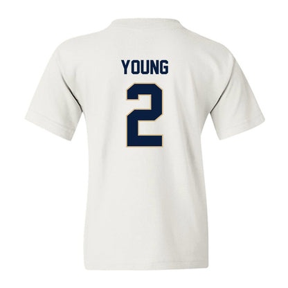 GWU - NCAA Baseball : Brett Young - Classic Fashion Shersey Youth T-Shirt-1