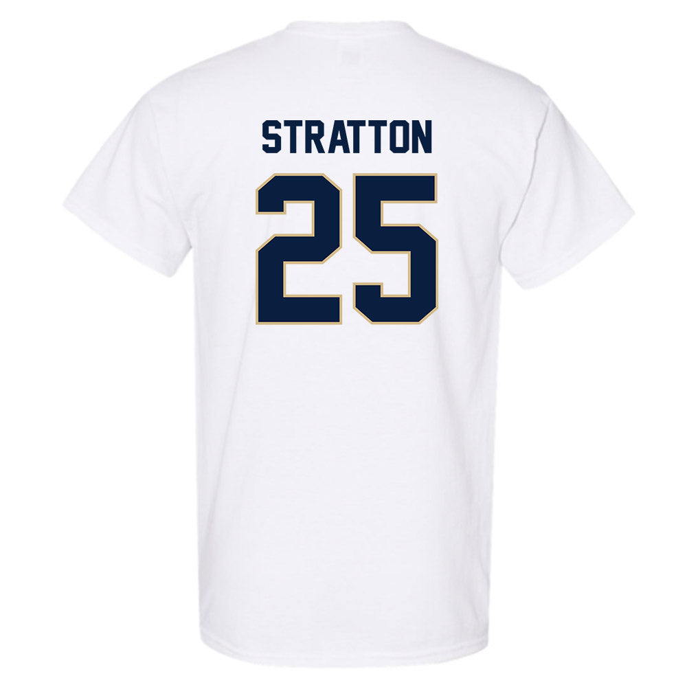 GWU - NCAA Men's Swimming & Diving : Shae Stratton - Classic Fashion Shersey T-Shirt-1