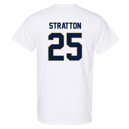 GWU - NCAA Men's Swimming & Diving : Shae Stratton - Classic Fashion Shersey T-Shirt-1