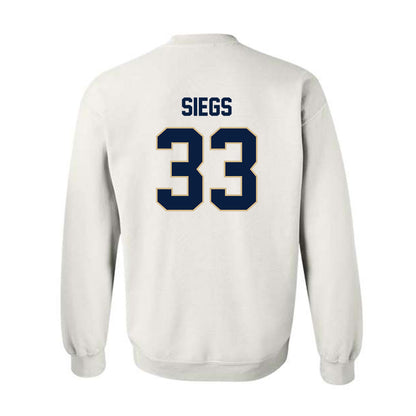 GWU - NCAA Baseball : Brandon Siegs - Classic Fashion Shersey Crewneck Sweatshirt-1