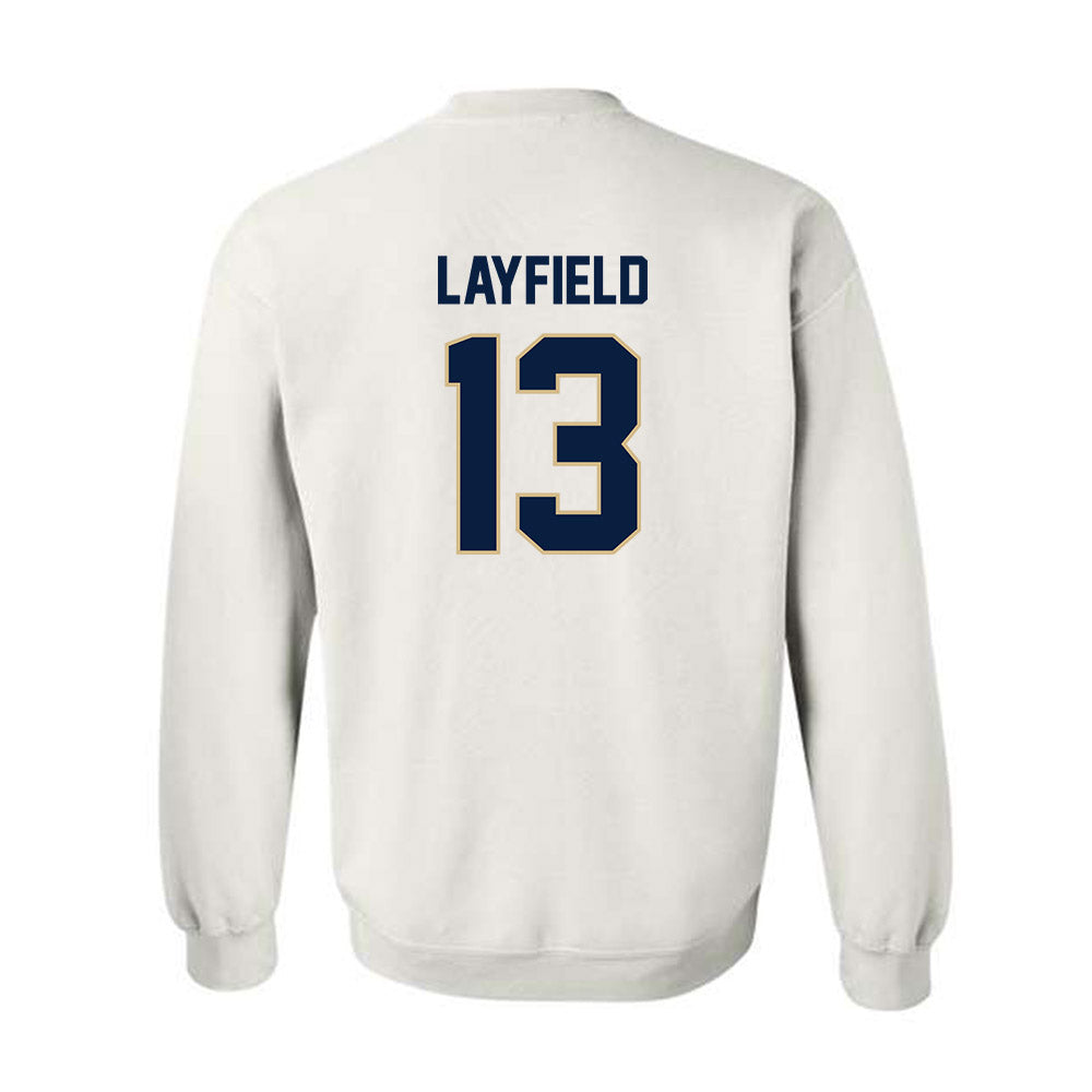 GWU - NCAA Softball : Kaylee Layfield - Classic Fashion Shersey Crewneck Sweatshirt-1