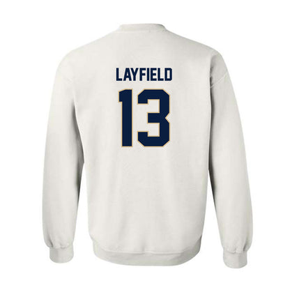 GWU - NCAA Softball : Kaylee Layfield - Classic Fashion Shersey Crewneck Sweatshirt-1