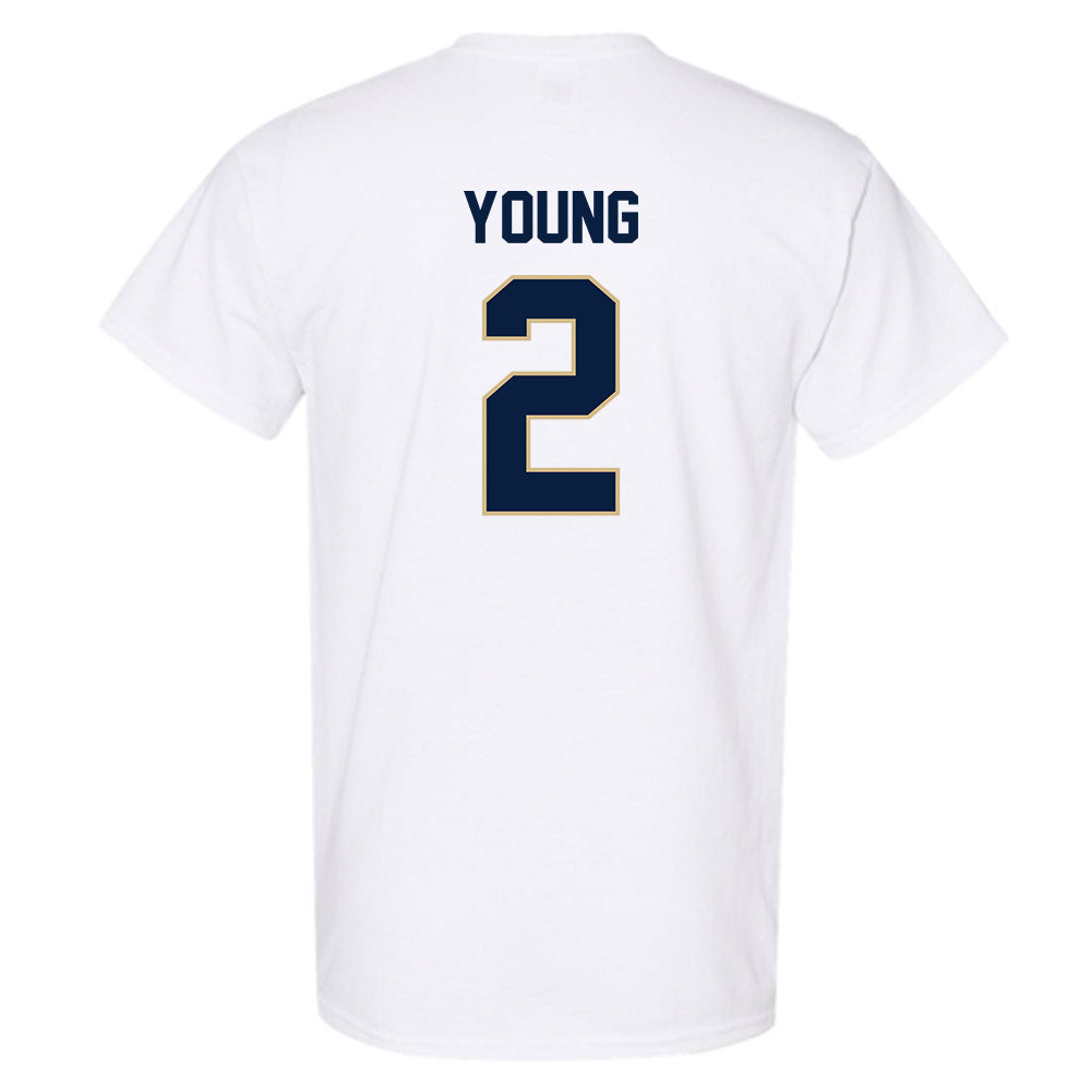 GWU - NCAA Baseball : Brett Young - Classic Fashion Shersey T-Shirt-1