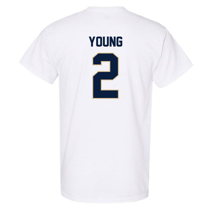 GWU - NCAA Baseball : Brett Young - Classic Fashion Shersey T-Shirt-1