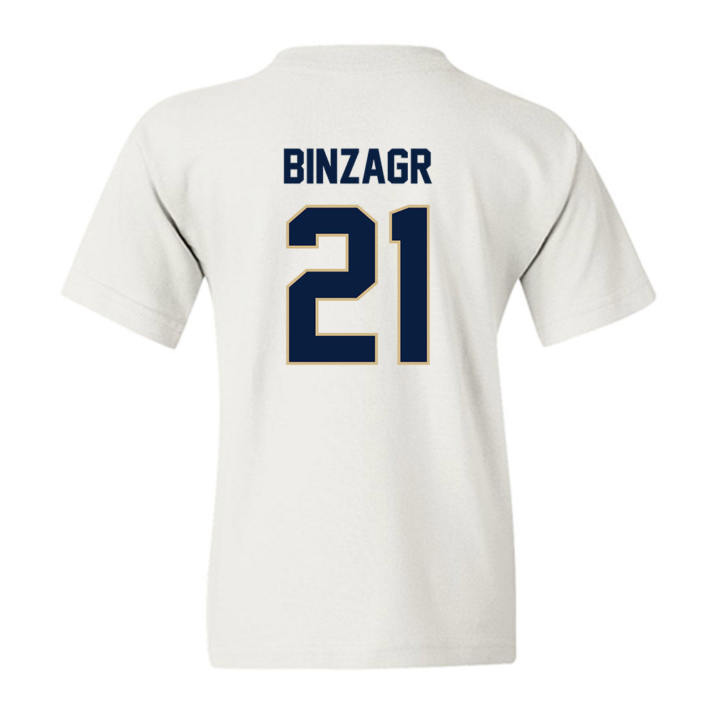 GWU - NCAA Men's Basketball : Mohamed Binzagr - Classic Fashion Shersey Youth T-Shirt-1