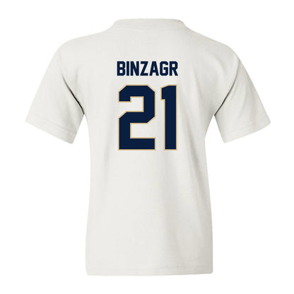 GWU - NCAA Men's Basketball : Mohamed Binzagr - Classic Fashion Shersey Youth T-Shirt-1