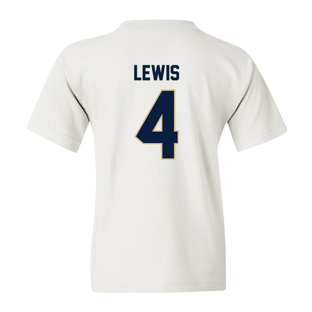 GWU - NCAA Women's Basketball : Sara Lewis - Classic Fashion Shersey Youth T-Shirt-1