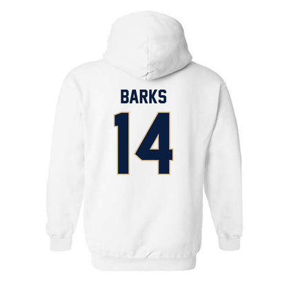 GWU - NCAA Baseball : Ryan Barks - Classic Fashion Shersey Hooded Sweatshirt-1