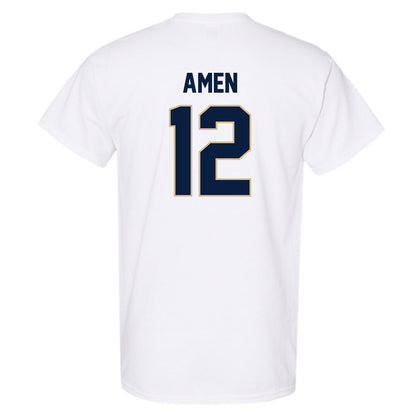 GWU - NCAA Men's Water Polo : Brian Amen - Classic Fashion Shersey T-Shirt-1