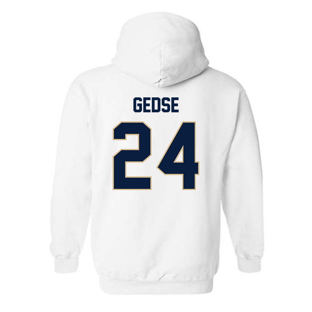 GWU - NCAA Women's Volleyball : Sadee Gedse - Classic Fashion Shersey Hooded Sweatshirt-1