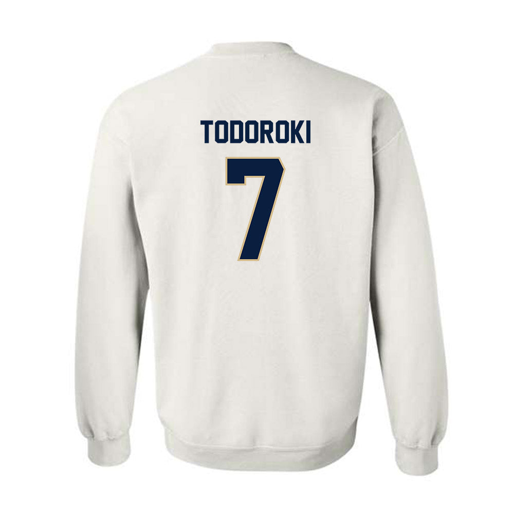 GWU - NCAA Softball : Emi Todoroki - Classic Fashion Shersey Crewneck Sweatshirt-1
