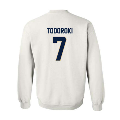 GWU - NCAA Softball : Emi Todoroki - Classic Fashion Shersey Crewneck Sweatshirt-1