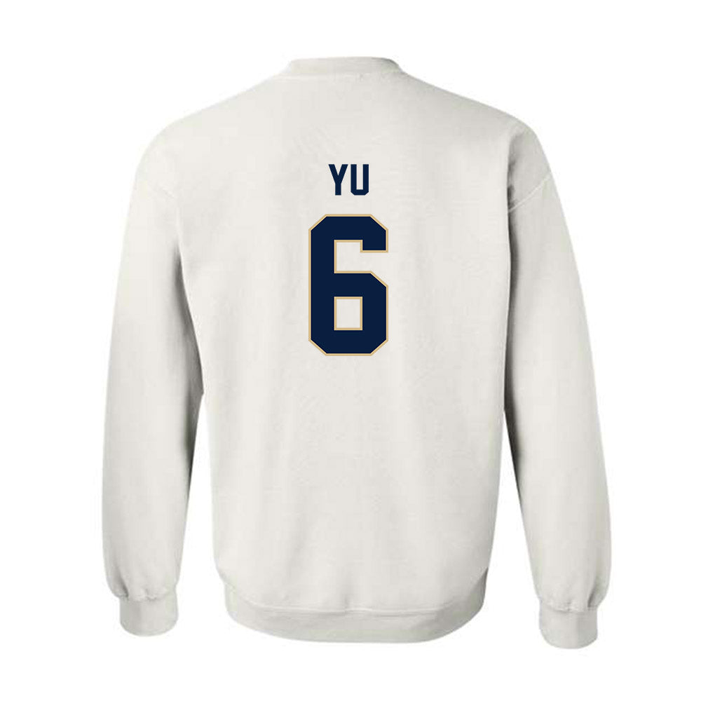 GWU - NCAA Baseball : Spencer Yu - Classic Fashion Shersey Crewneck Sweatshirt-1