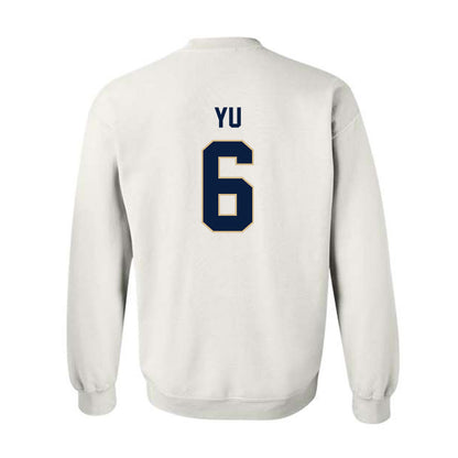 GWU - NCAA Baseball : Spencer Yu - Classic Fashion Shersey Crewneck Sweatshirt-1
