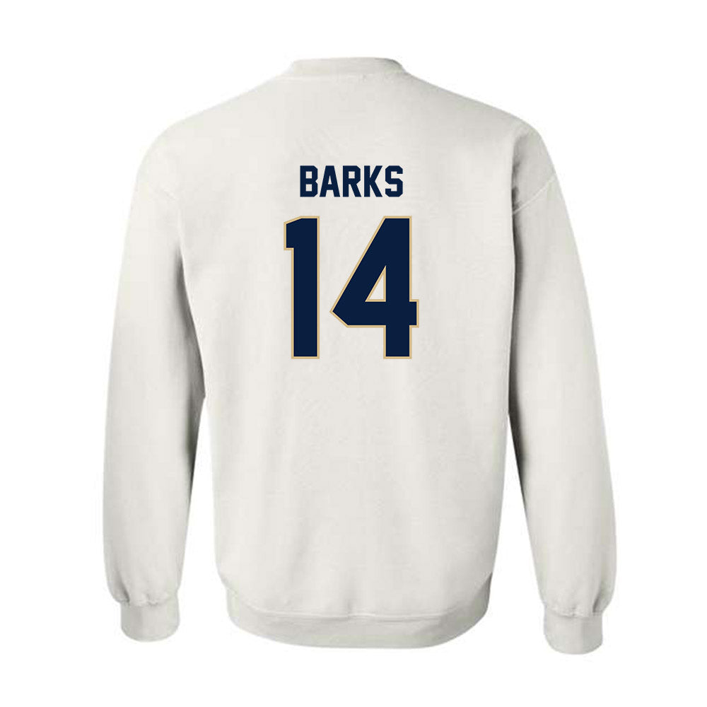 GWU - NCAA Baseball : Ryan Barks - Classic Fashion Shersey Crewneck Sweatshirt-1