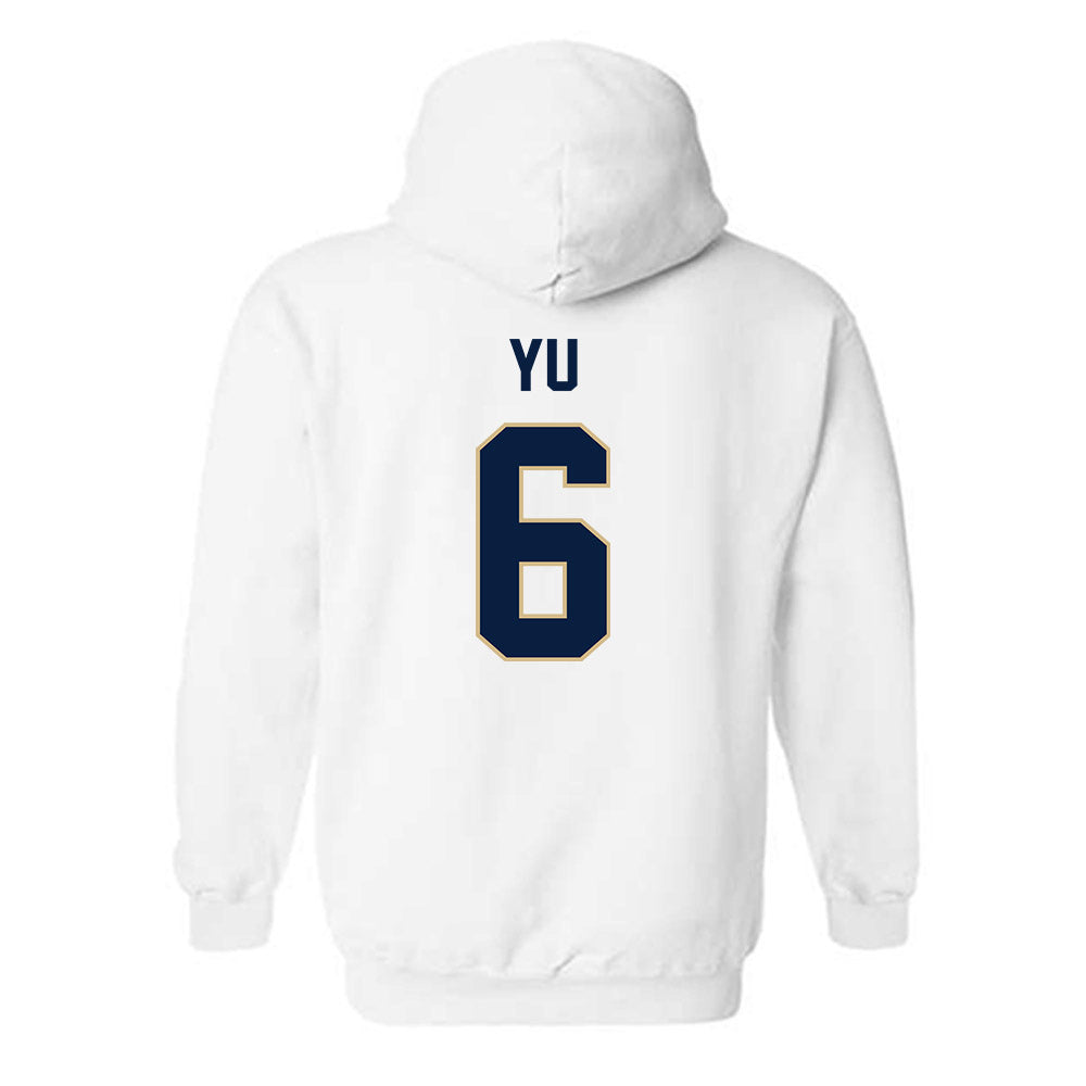 GWU - NCAA Baseball : Spencer Yu - Classic Fashion Shersey Hooded Sweatshirt-1