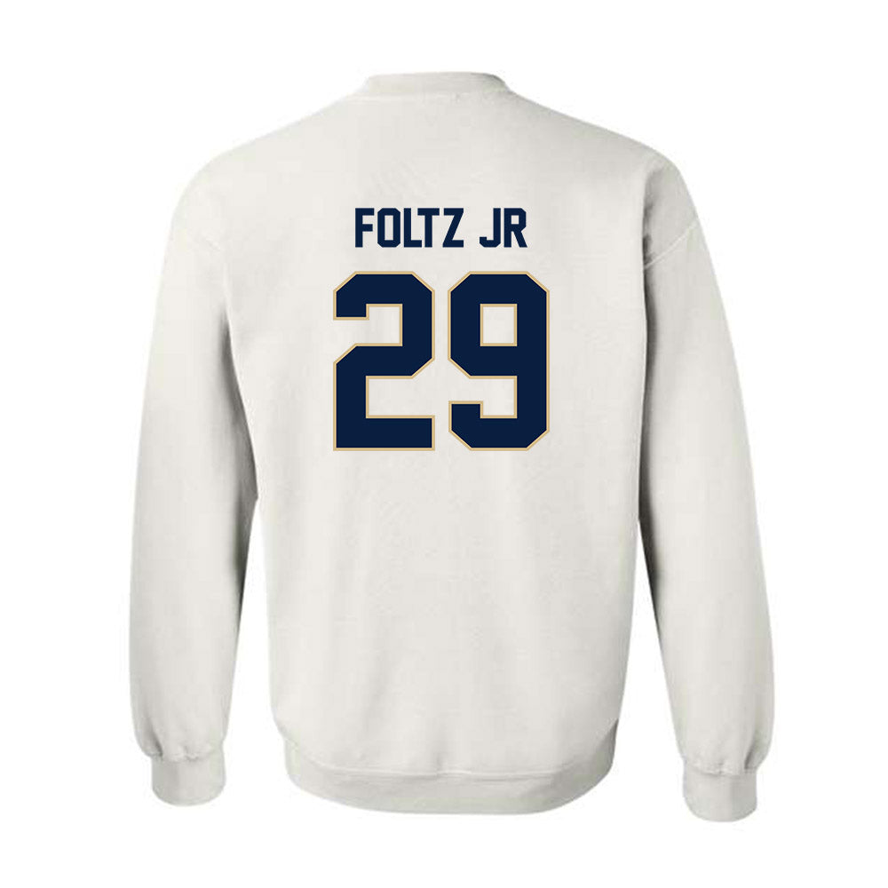 GWU - NCAA Baseball : Michael Foltz Jr - Classic Fashion Shersey Crewneck Sweatshirt-1