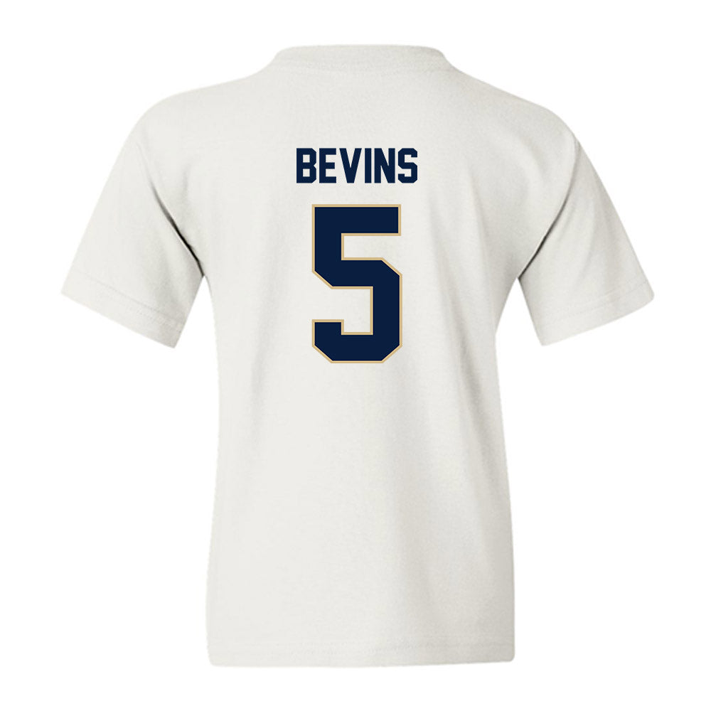 GWU - NCAA Men's Basketball : Ty Bevins - Classic Fashion Shersey Youth T-Shirt-1