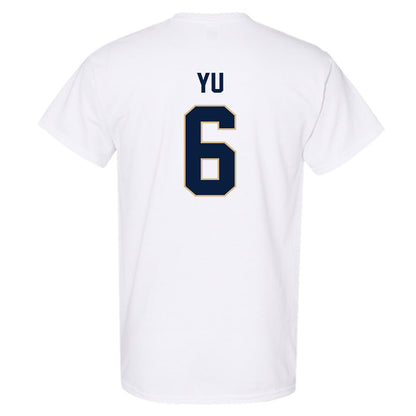 GWU - NCAA Baseball : Spencer Yu - Classic Fashion Shersey T-Shirt-1